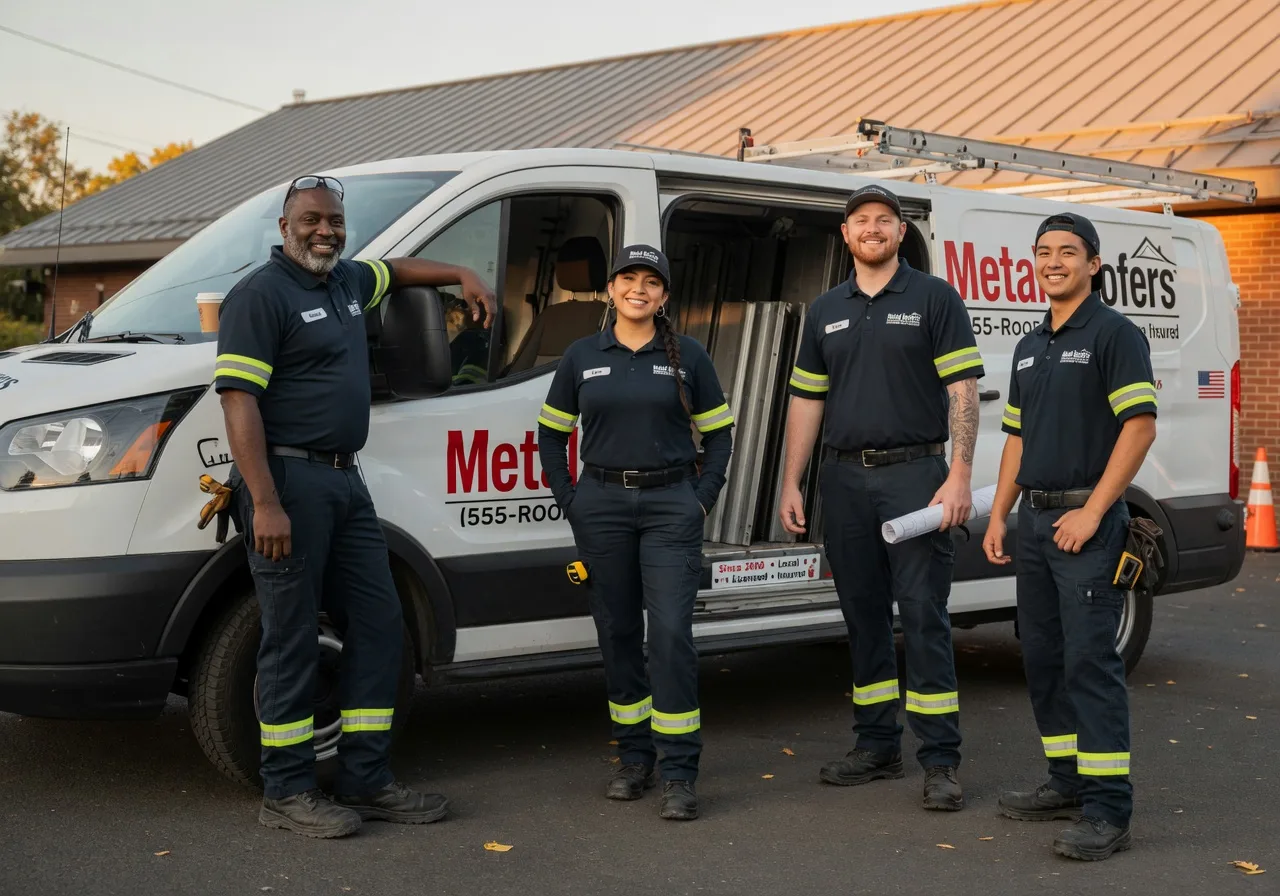 Metal Roofing Installation company in Wall, SD