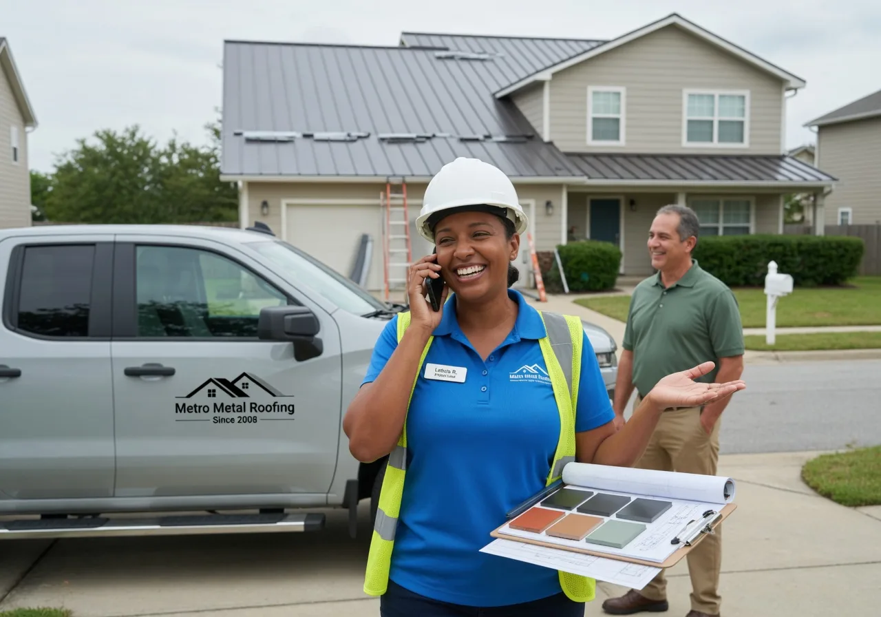 Metal Roofing Installation Wall, SD FAQs