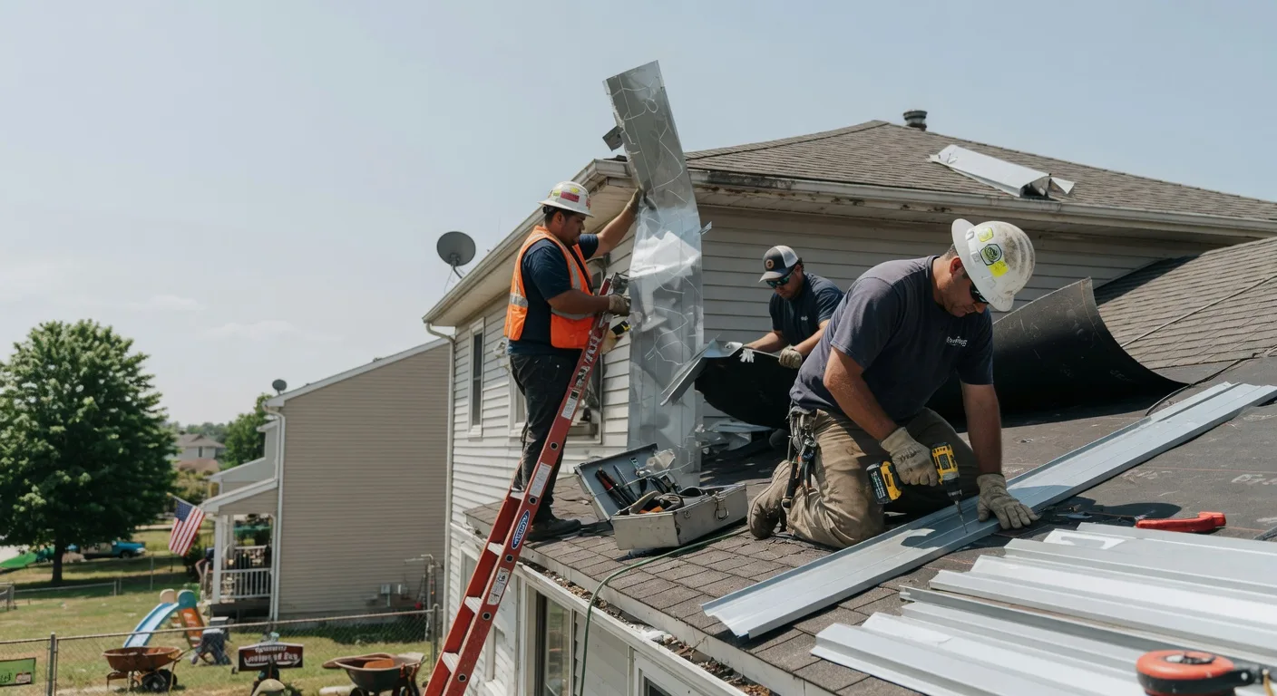 Metal Roofing Installation in Wall, SD near me